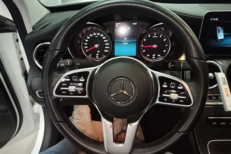 Used Mercedes-Benz C-Class 2019 C 180 L Fashion Edition Sport Version Steering Wheel