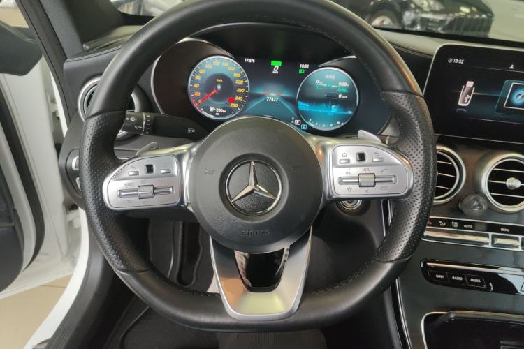 Used Mercedes-Benz C-Class 2019 C 260 Coupe Steering Wheel