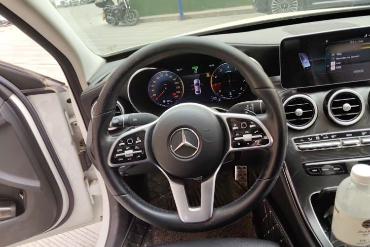 Used Mercedes-Benz C-Class 2019 Restyled C 260 L Sport Edition Steering Wheel