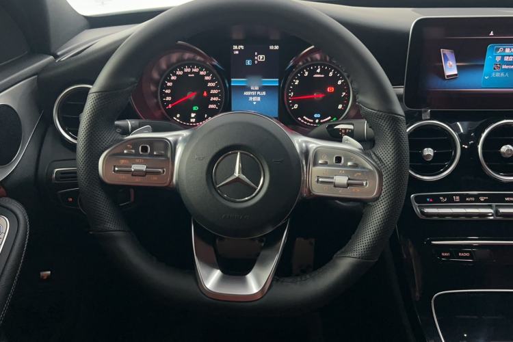 Used Mercedes-Benz C-Class 2019 C 260 Sport Edition Steering Wheel