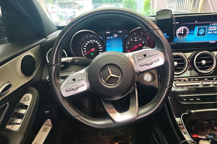 Used Mercedes-Benz C-Class 2019 C 260 Sport Edition Steering Wheel
