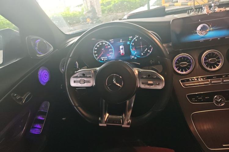 Used Mercedes-Benz C-Class 2019 C 260 Sport Edition Steering Wheel