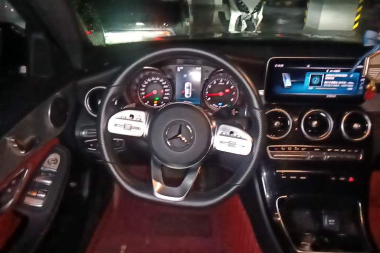 Used Mercedes-Benz C-Class 2019 C 260 Sport Edition Steering Wheel