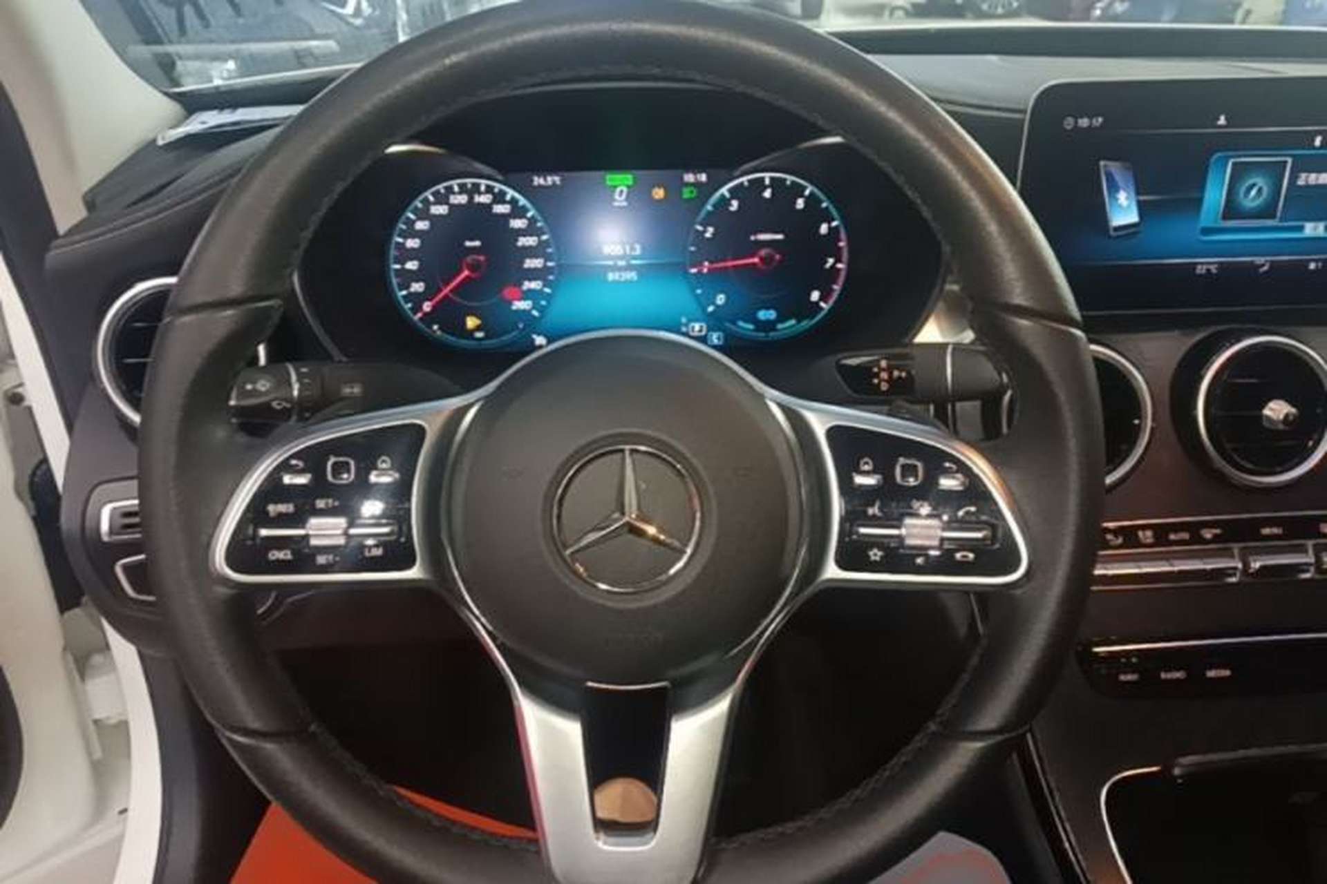Used Mercedes-Benz C-Class 2019 C 260 L Sport Edition Steering Wheel