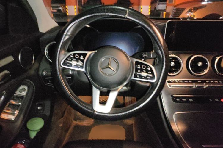 Used Mercedes-Benz C-Class 2019 C 260 L Sport Edition Steering Wheel