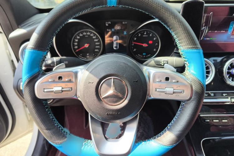 Used Mercedes-Benz C-Class 2019 C 260 Sport Edition Steering Wheel