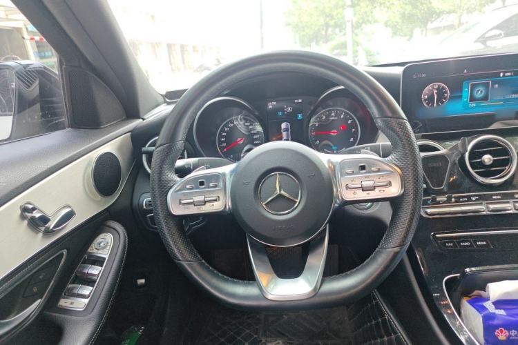 Used Mercedes-Benz C-Class 2019 C 260 Sport Edition Steering Wheel