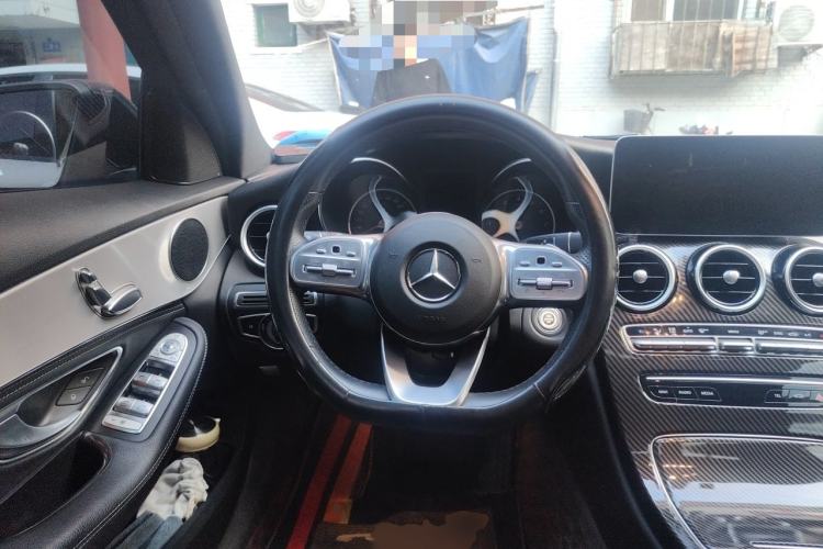 Used Mercedes-Benz C-Class 2019 C 260 Sport Edition Steering Wheel
