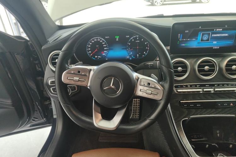 Used Mercedes-Benz C-Class 2019 C 260 Coupe Steering Wheel