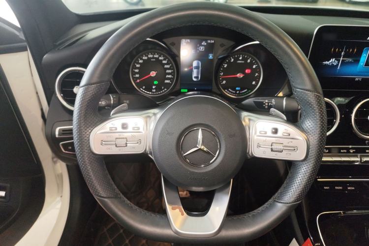 Used Mercedes-Benz C-Class 2019 C 260 Sport Edition Steering Wheel