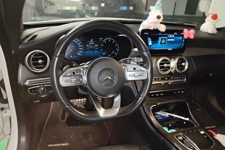 Used Mercedes-Benz C-Class 2019 C 260 Coupe Steering Wheel