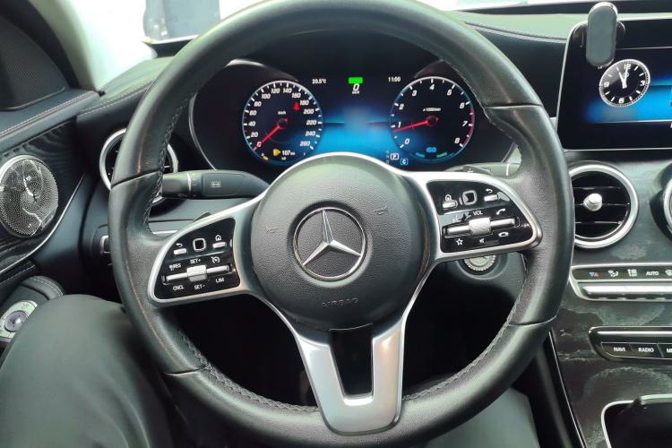 Used Mercedes-Benz C-Class 2019 Restyled C 260 L Sport Edition Steering Wheel