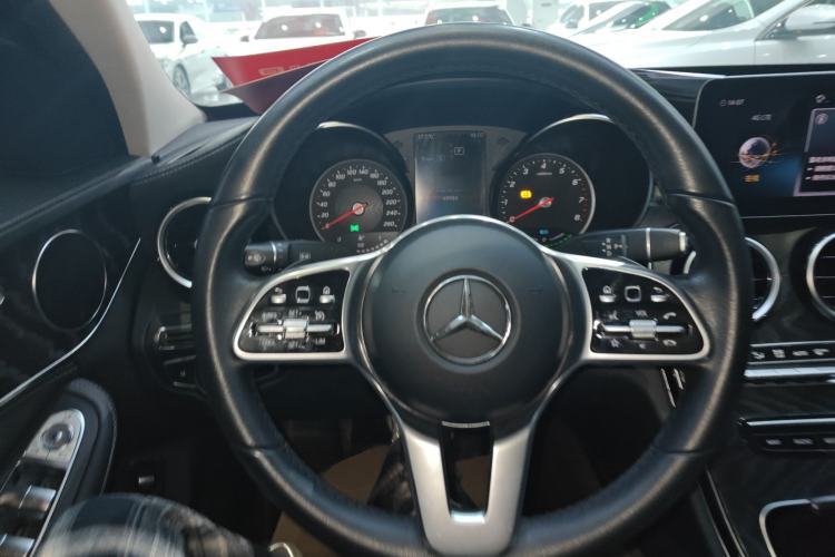 Used Mercedes-Benz C-Class 2019 C 260 L Sport Edition Steering Wheel