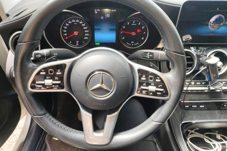 Used Mercedes-Benz C-Class 2019 C 260 L Sport Edition Steering Wheel