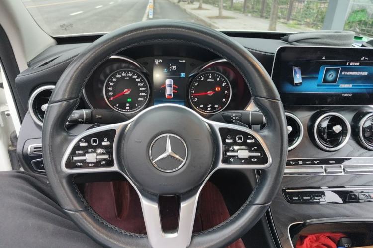 Used Mercedes-Benz C-Class 2019 C 180 L Dynamic Sports Edition Steering Wheel