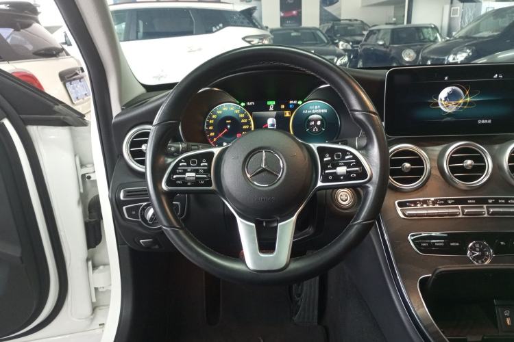 Used Mercedes-Benz C-Class 2019 C 260 Estate Steering Wheel