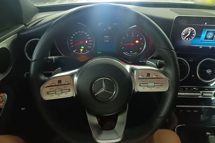 Used Mercedes-Benz C-Class 2019 C 260 Sport Edition Steering Wheel