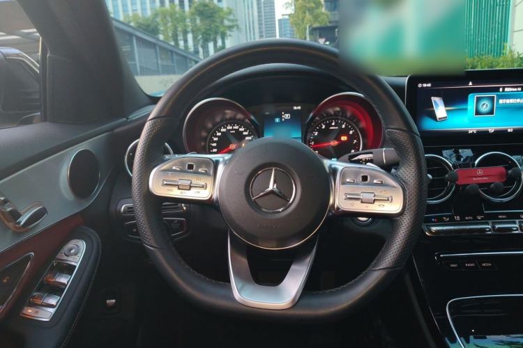 Used Mercedes-Benz C-Class 2019 C 260 Sport Edition Steering Wheel