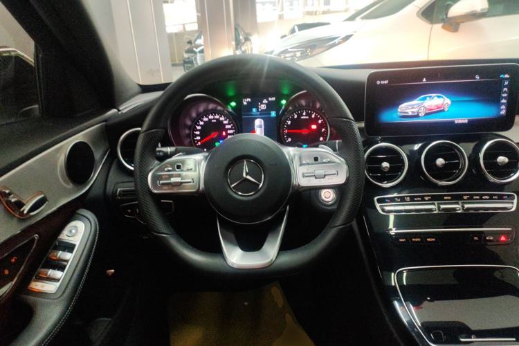 Used Mercedes-Benz C-Class 2019 C 260 Sport Edition Steering Wheel
