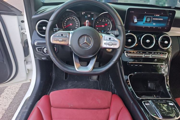 Used Mercedes-Benz C-Class 2019 C 260 Sport Edition Steering Wheel