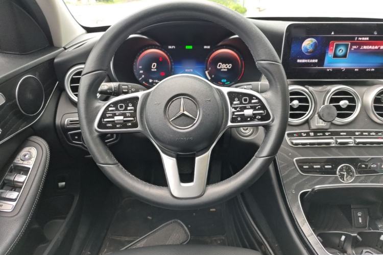 Used Mercedes-Benz C-Class 2019 C 260 Estate Steering Wheel