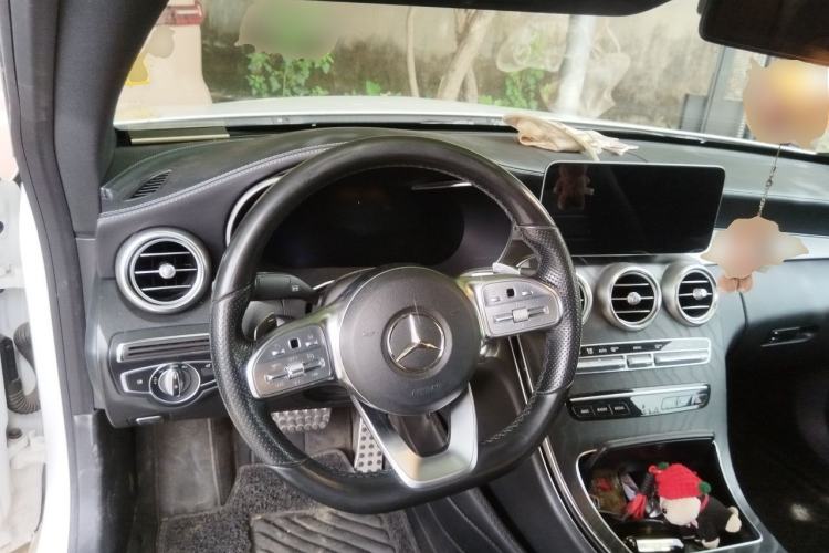 Used Mercedes-Benz C-Class 2019 C 260 Coupe Steering Wheel