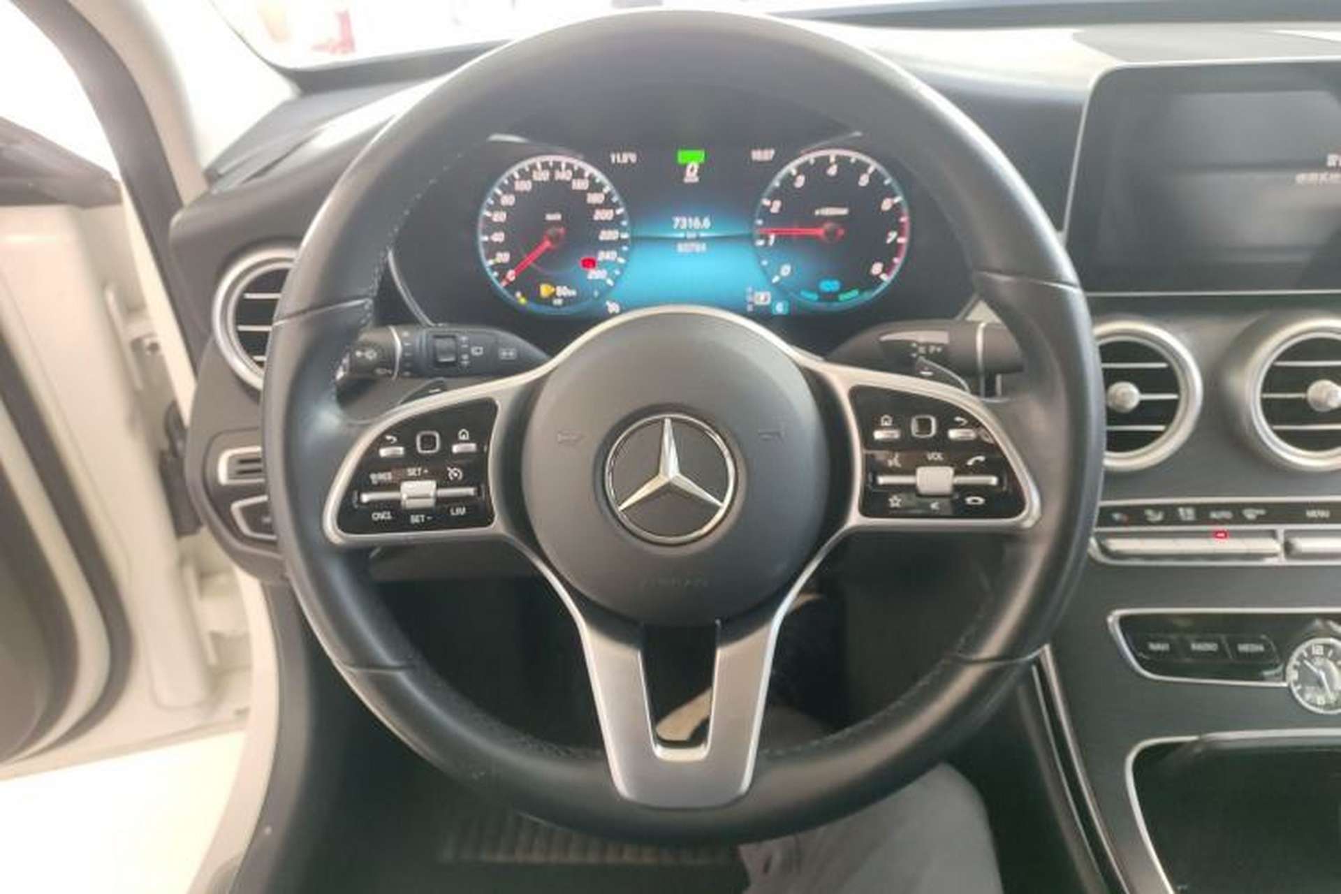 Used Mercedes-Benz C-Class 2019 C 260 Estate Steering Wheel