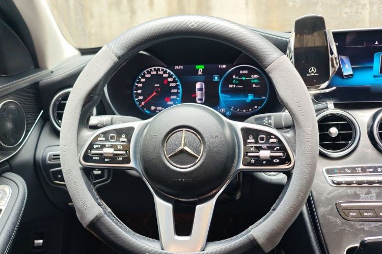 Used Mercedes-Benz C-Class 2019 Restyled C 260 L Sport Edition Steering Wheel