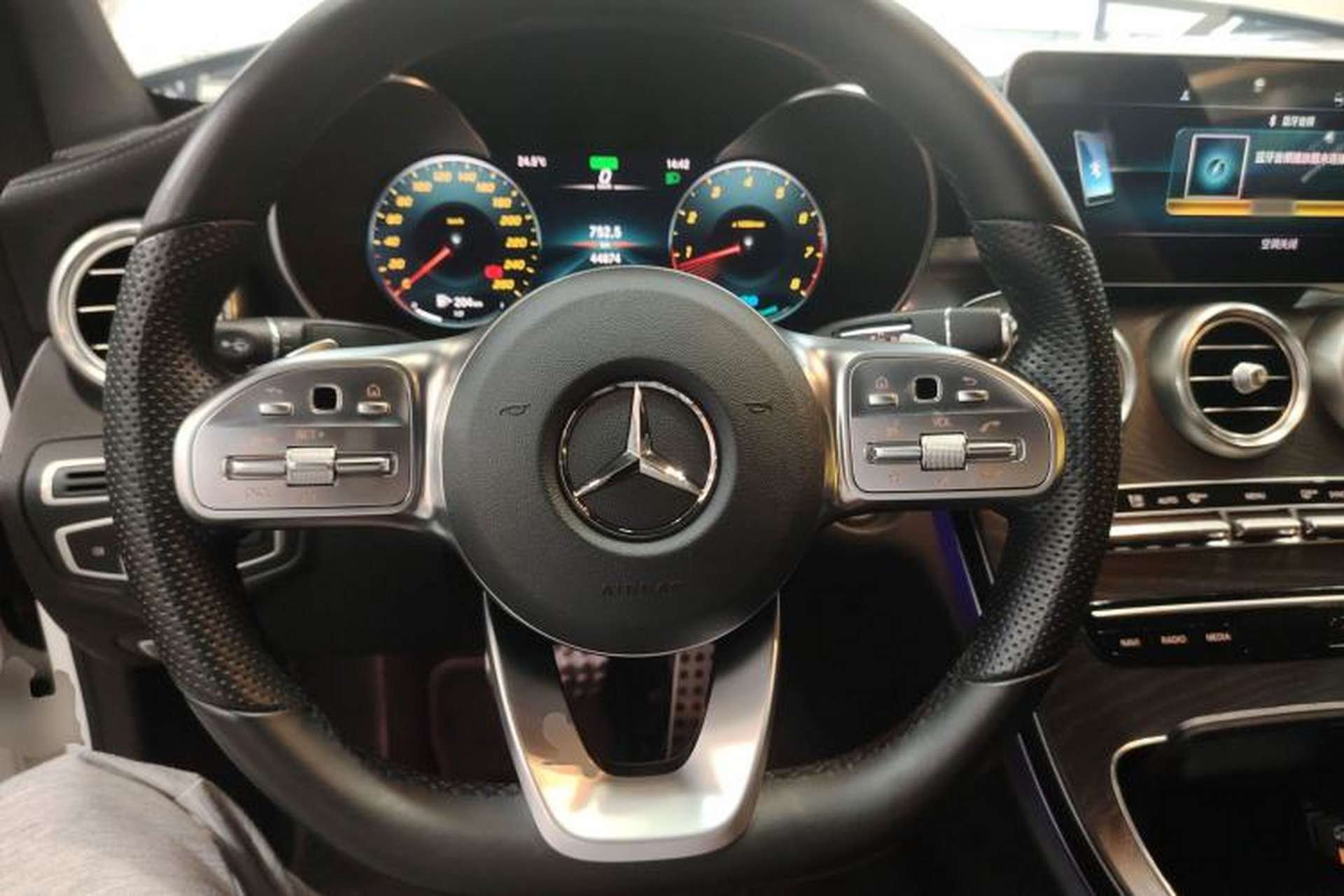 Used Mercedes-Benz C-Class 2019 C 260 Coupe Steering Wheel