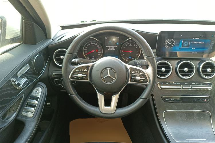 Used Mercedes-Benz C-Class 2019 C 260 L Sport Edition Steering Wheel