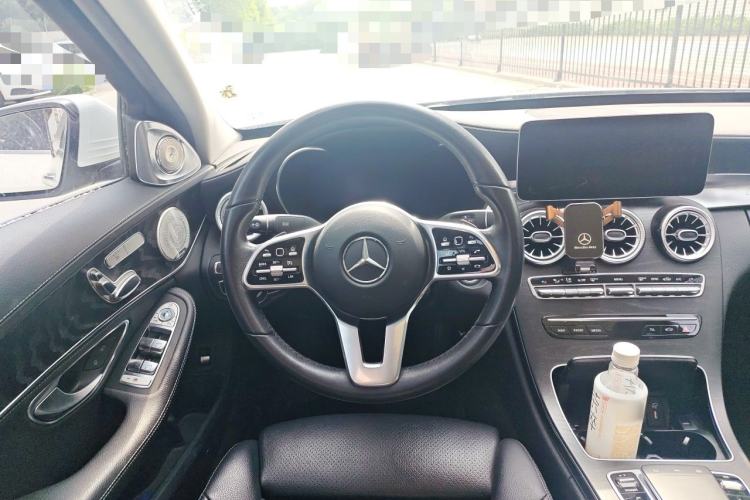 Used Mercedes-Benz C-Class 2019 C 260 L Sport Edition Steering Wheel