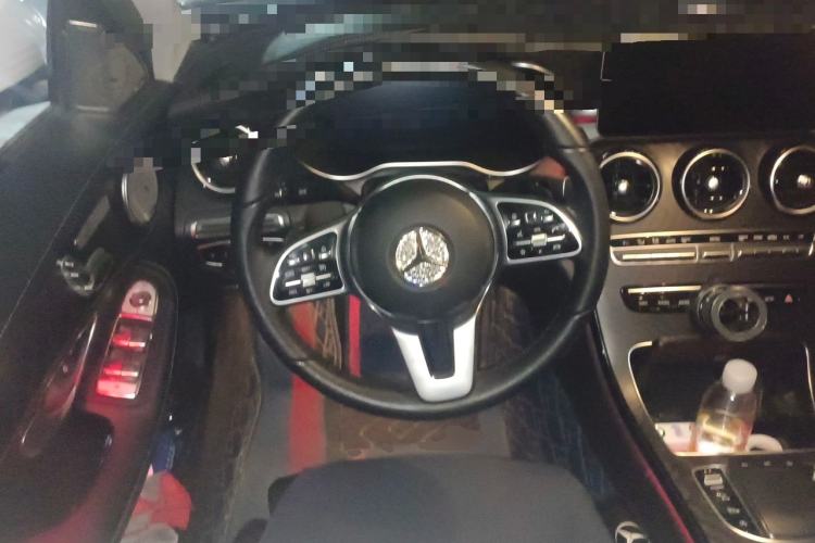 Used Mercedes-Benz C-Class 2019 Restyled C 260 L Sport Edition Steering Wheel