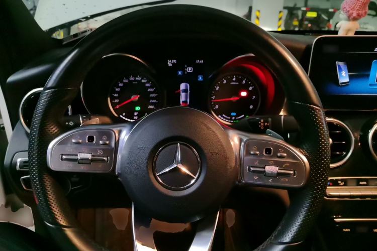 Used Mercedes-Benz C-Class 2019 C 260 Sport Edition Steering Wheel
