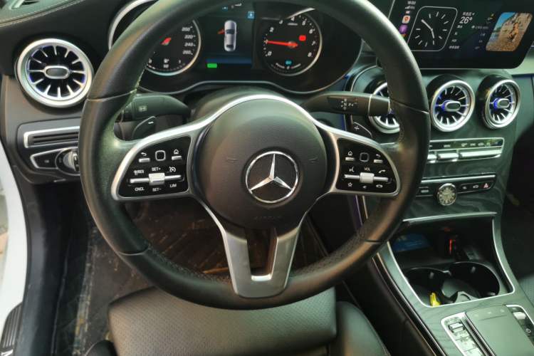 Used Mercedes-Benz C-Class 2019 C 260 L Sport Edition Steering Wheel