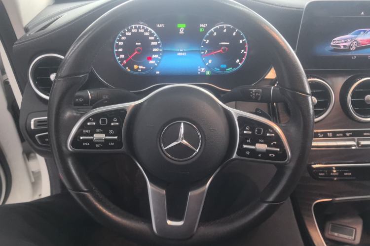Used Mercedes-Benz C-Class 2019 C 260 L Sport Edition Steering Wheel
