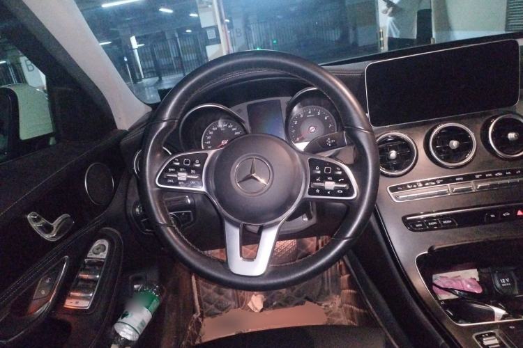 Used Mercedes-Benz C-Class 2019 C 180 L Fashion Edition Sport Version Steering Wheel
