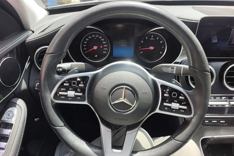 Used Mercedes-Benz C-Class 2019 C 180 L Fashion Edition Sport Version Steering Wheel