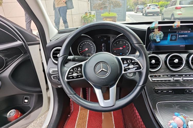 Used Mercedes-Benz C-Class 2019 C 260 L Sport Edition Steering Wheel