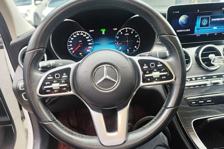 Used Mercedes-Benz C-Class 2019 C 260 L Sport Edition Steering Wheel