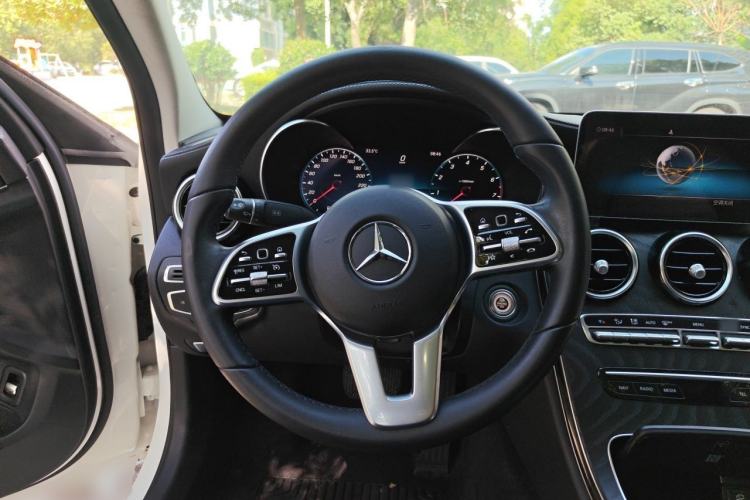 Used Mercedes-Benz C-Class 2019 Restyled C 260 L Sport Edition Steering Wheel