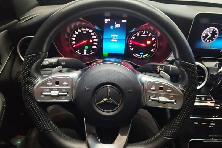 Used Mercedes-Benz C-Class 2019 C 260 Sport Edition Steering Wheel