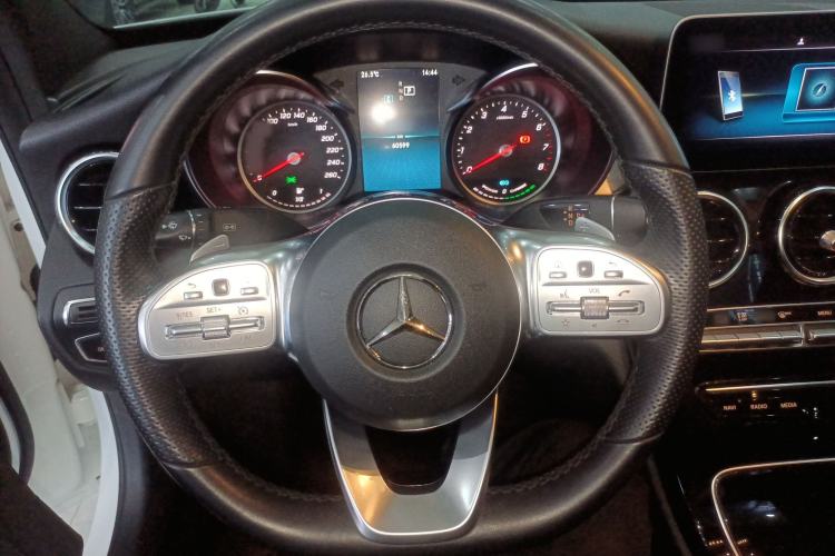 Used Mercedes-Benz C-Class 2019 C 260 Sport Edition Steering Wheel