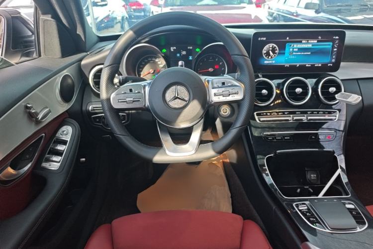 Used Mercedes-Benz C-Class 2019 C 260 Sport Edition Steering Wheel