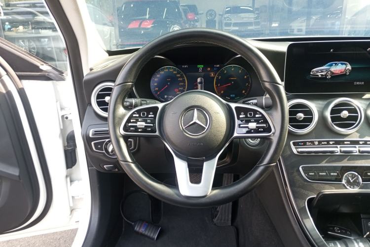 Used Mercedes-Benz C-Class 2019 C 260 Estate Steering Wheel