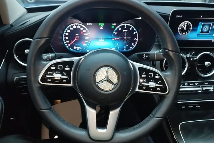 Used Mercedes-Benz C-Class 2019 Restyled C 260 L Sport Edition Steering Wheel