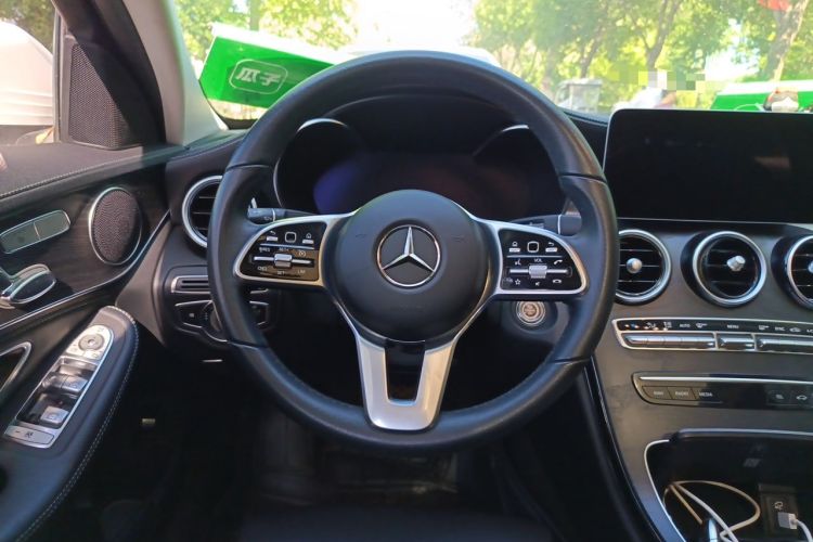 Used Mercedes-Benz C-Class 2019 Restyled C 260 L Sport Edition Steering Wheel