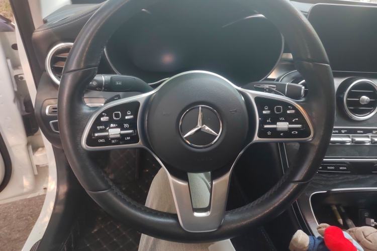 Used Mercedes-Benz C-Class 2019 Restyled C 260 L Sport Edition Steering Wheel