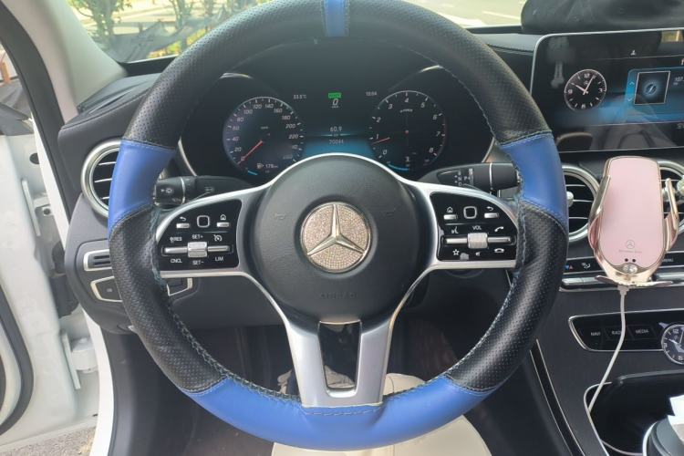 Used Mercedes-Benz C-Class 2019 Updated C 260 L Steering Wheel