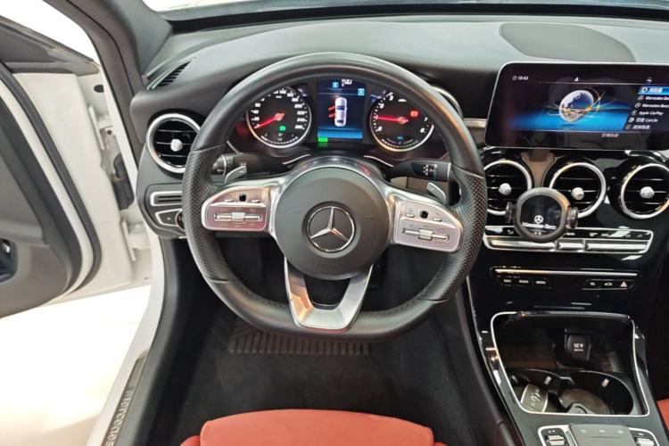 Used Mercedes-Benz C-Class 2019 C 260 Sport Edition Steering Wheel