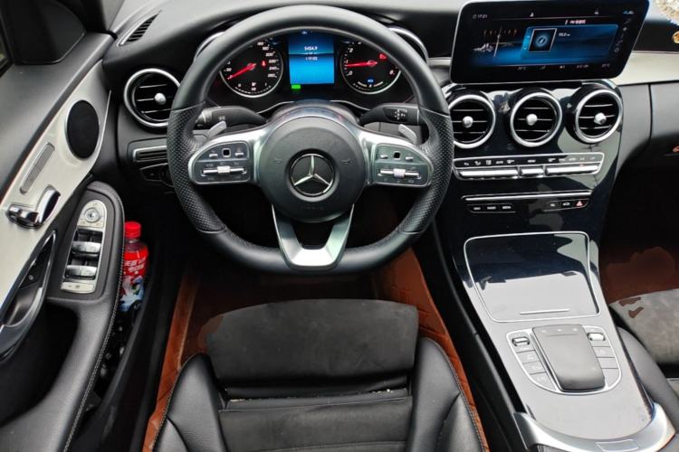 Used Mercedes-Benz C-Class 2019 C 260 Sport Edition 4MATIC Steering Wheel